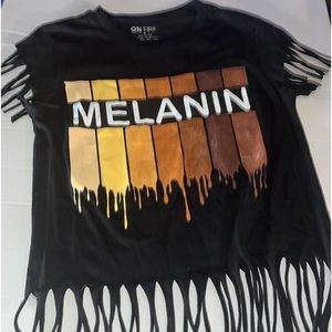NWOT Shades of Melanin Tee - Size S